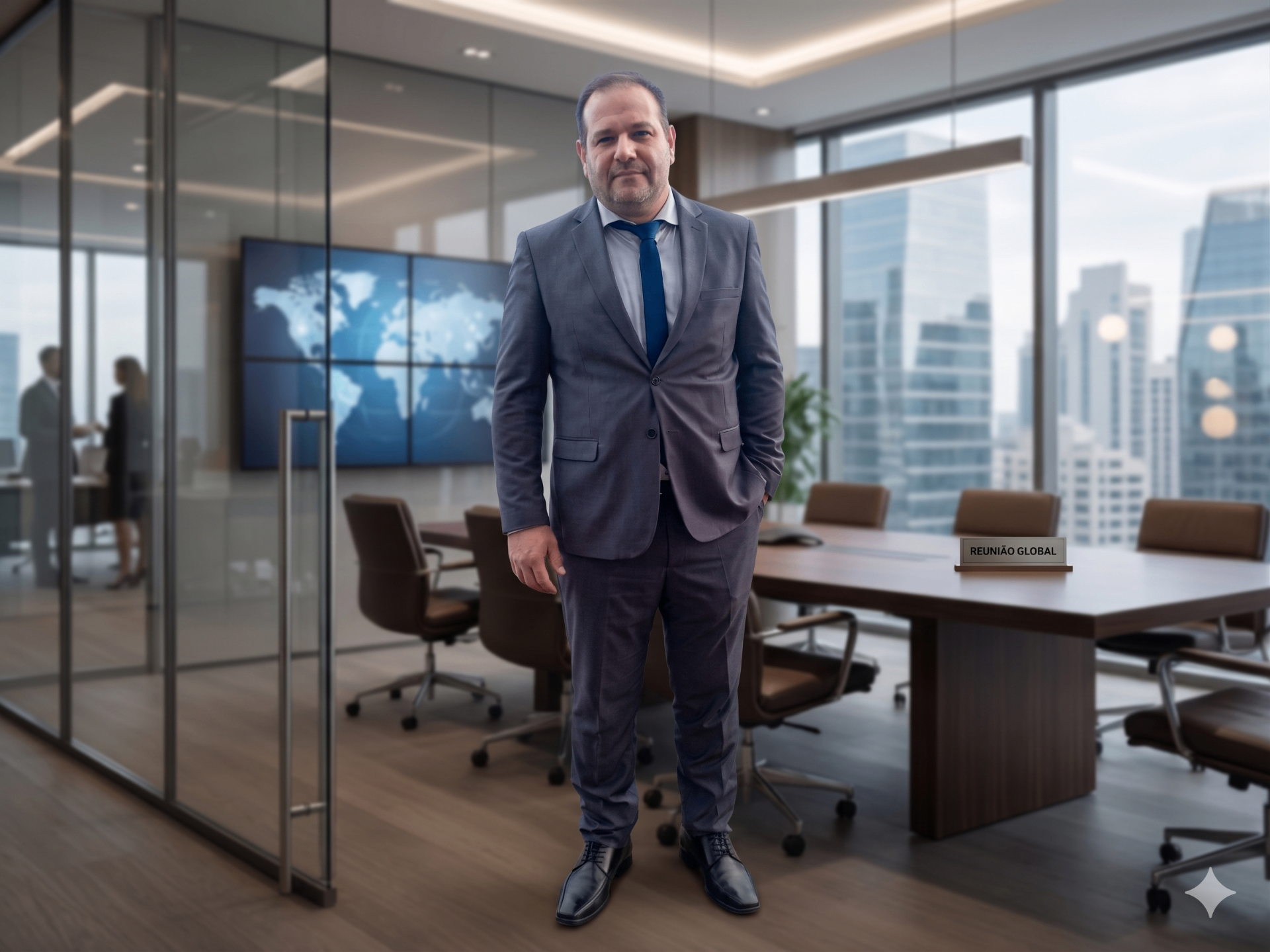 Diretor da Fator Comércio e Representação